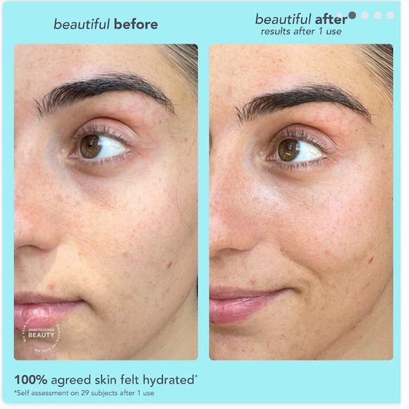 NIB Tula Skincare Glow + Get It Cooling & Brightening Eye Balm - Picture 3 of 5